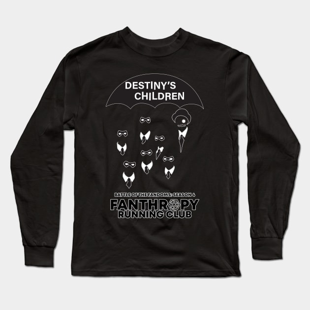 Destiny's Children Long Sleeve T-Shirt by Fans of Fanthropy